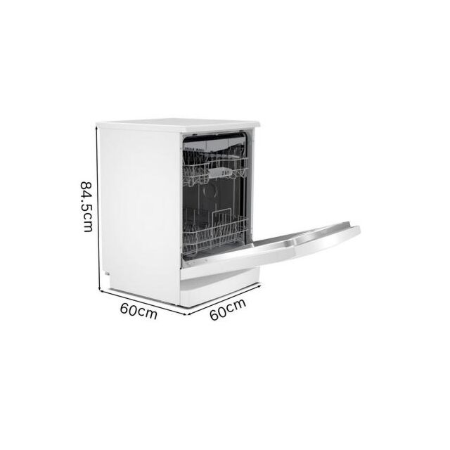 Bosch SGS2HVW66G Full Size Dishwasher - White - 13 Place Settings