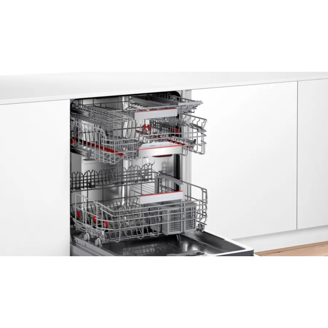 Bosch SMD6EDX57G Series 6 60cm Built-In Dishwasher