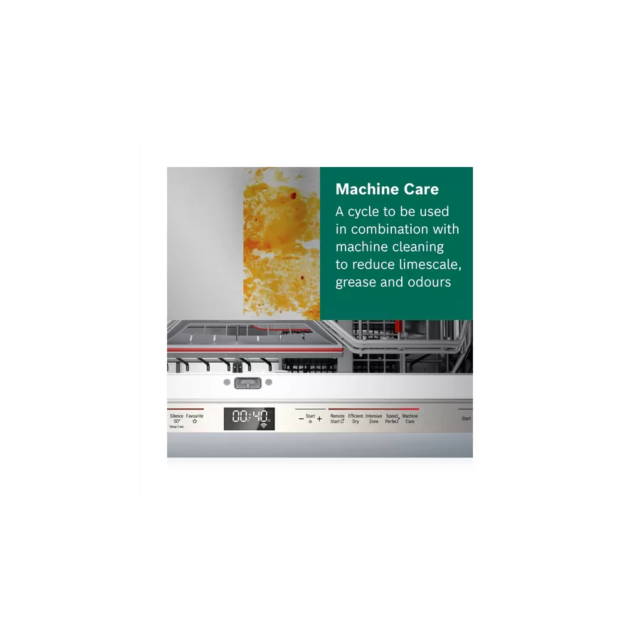 Bosch SMD6EDX57G Series 6 60cm Built-In Dishwasher