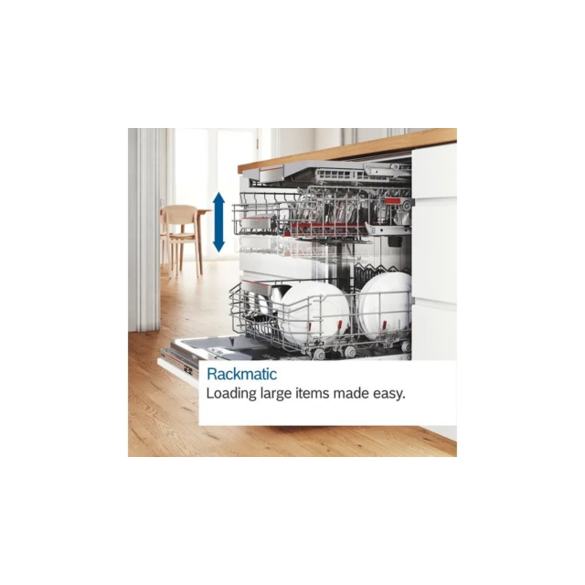 Bosch SMD6TCX00E Series 6 60cm Built-In Dishwasher