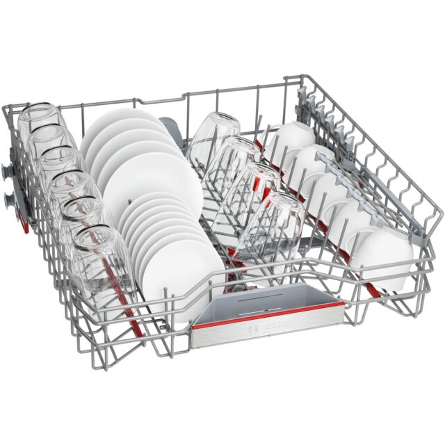 Bosch SMD6ZCX60G Built In Full Size Dishwasher - 13 Place Settings