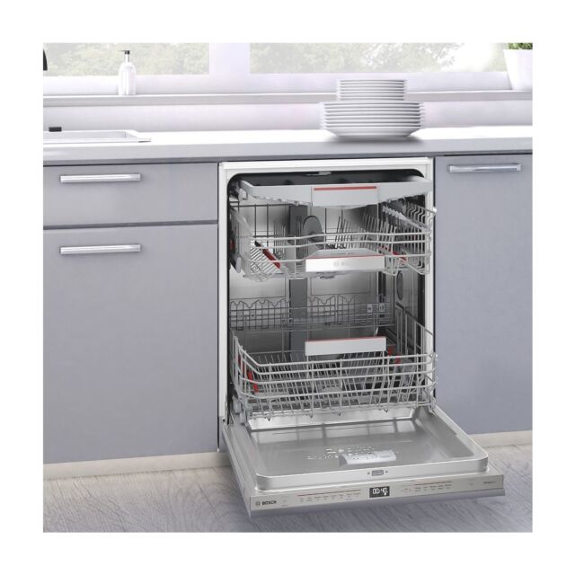 Bosch SMD6ZCX60G Built In Full Size Dishwasher - 13 Place Settings