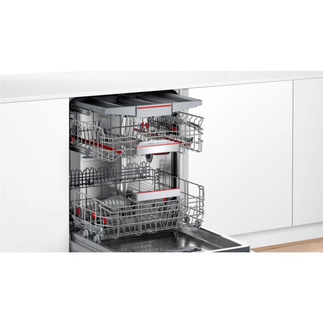 Bosch SMD6ZCX60G Built In Full Size Dishwasher - 13 Place Settings