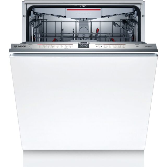 Bosch SMD6ZCX60G Built In Full Size Dishwasher - 13 Place Settings