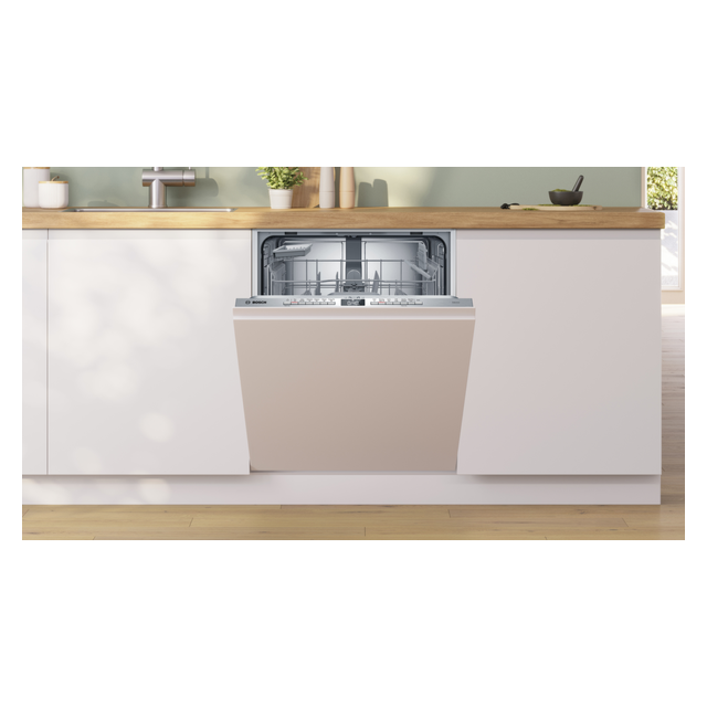 Bosch SMH4HTX11G Series 4, Fully-Integrated Dishwasher, 60 Cm, Variable Hinge