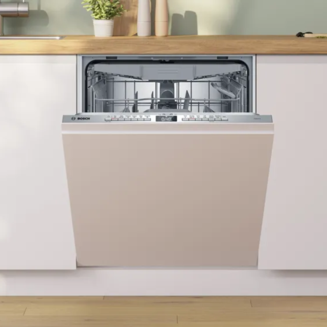 Bosch SMH4HVX00G 6 programmes, Vario Flex baskets, Vario Drawer, 5 options, Info Light, 46dB, 9L, 14