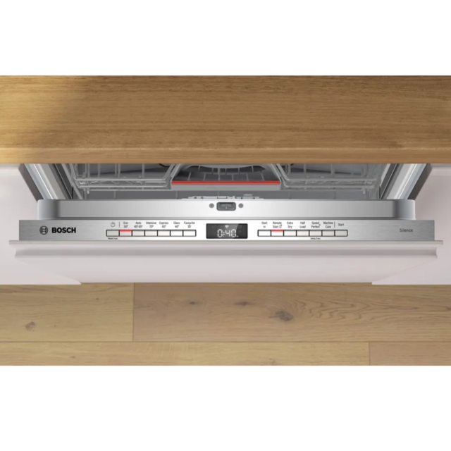 Bosch SMH4HVX00G 6 programmes, Vario Flex baskets, Vario Drawer, 5 options, Info Light, 46dB, 9L, 14