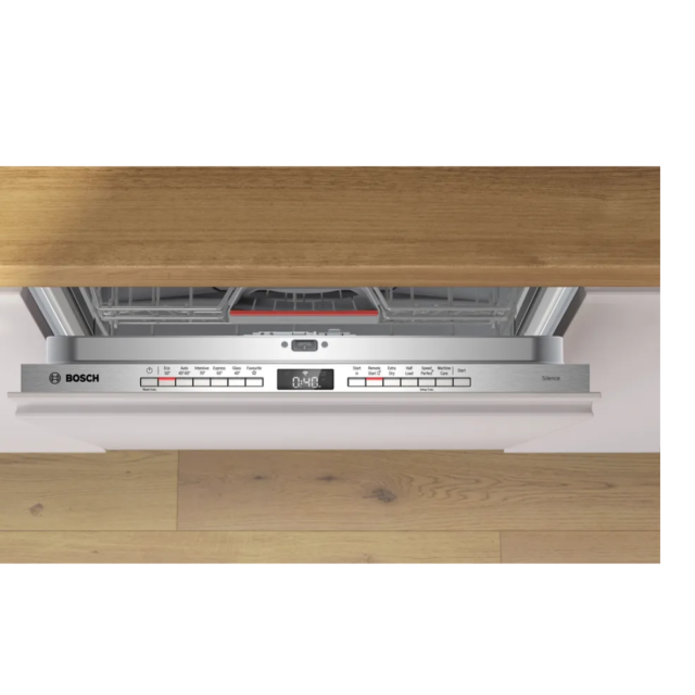 Bosch SMH4HVX00G 6 programmes, Vario Flex baskets, Vario Drawer, 5 options, Info Light, 46dB, 9L, 14