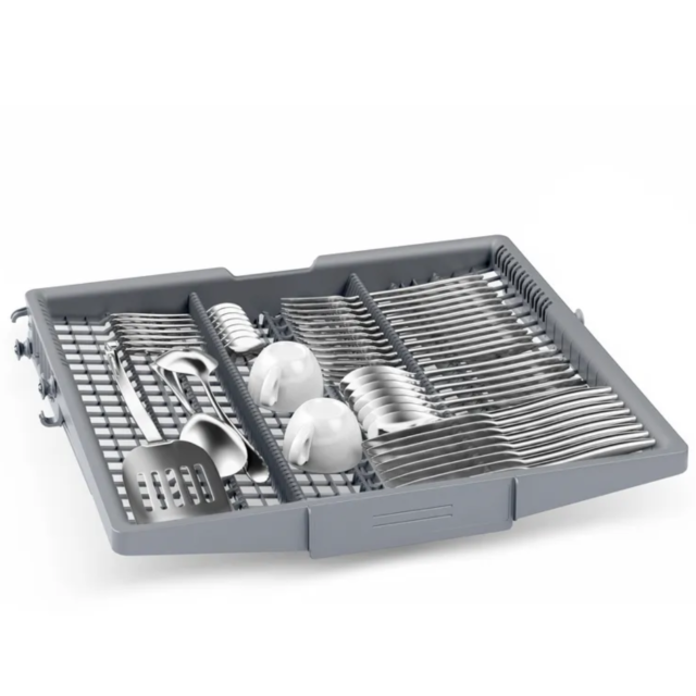 Bosch SMH4HVX00G 6 programmes, Vario Flex baskets, Vario Drawer, 5 options, Info Light, 46dB, 9L, 14