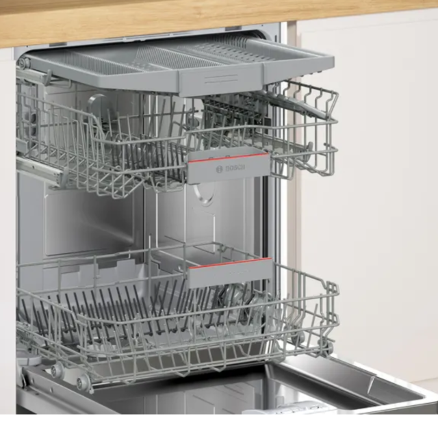 Bosch SMH4HVX00G 6 programmes, Vario Flex baskets, Vario Drawer, 5 options, Info Light, 46dB, 9L, 14