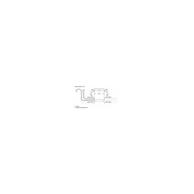 Bosch SMH4HVX14G Series 4 Integrated Dishwasher - 14 Place Settings