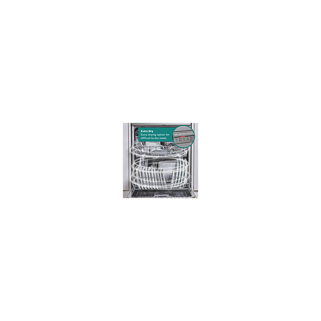 Bosch SMH4HVX14G Series 4 Integrated Dishwasher - 14 Place Settings