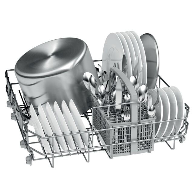 Bosch SMS25AI00E 60cm Serie 2 Freestanding Dishwasher – SILVER - Energy Rating A+