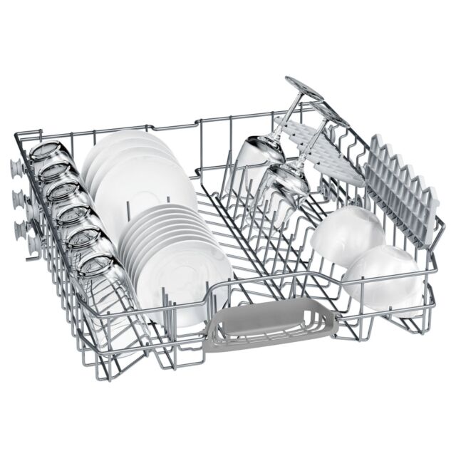Bosch SMS25AI00E 60cm Serie 2 Freestanding Dishwasher – SILVER - Energy Rating A+