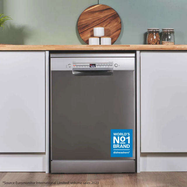 Bosch SMS2HVI67G Dishwasher Stainless Steel 14 Place Settings