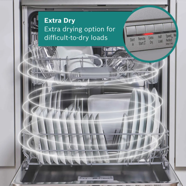 Bosch SMS2HVI67G Dishwasher Stainless Steel 14 Place Settings