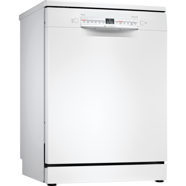Bosch SMS2HVW66G Full Size Dishwasher White