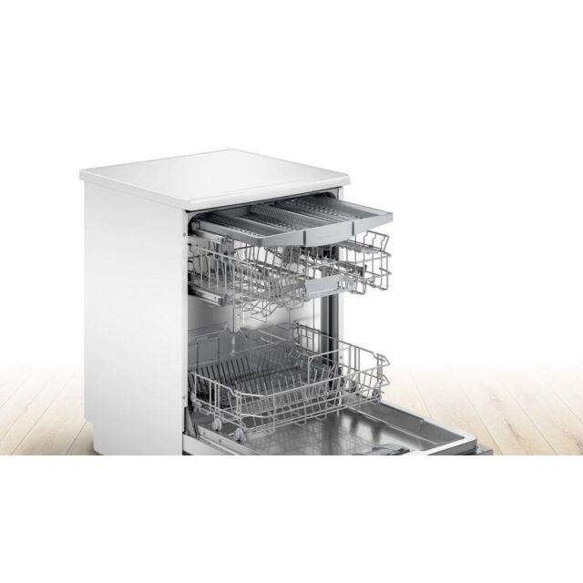 Bosch SMS2HVW66G Full Size Dishwasher White