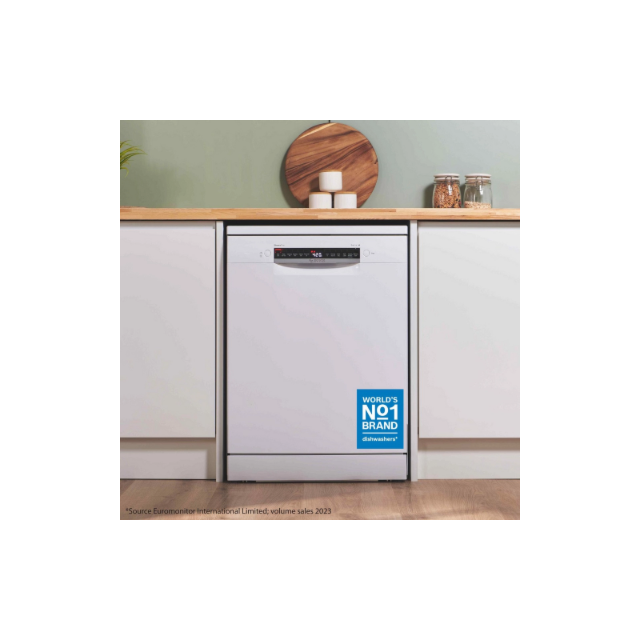 Bosch SMS4EKW06G Dishwasher - White - 13 Place Settings