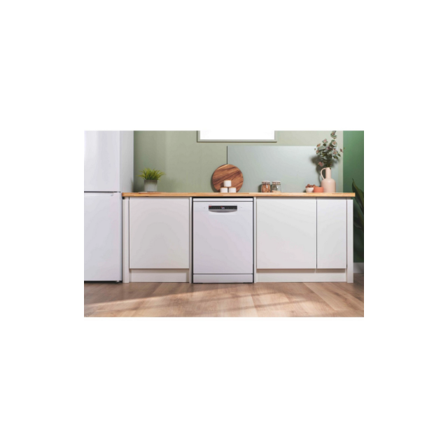 Bosch SMS4EKW06G Dishwasher - White - 13 Place Settings