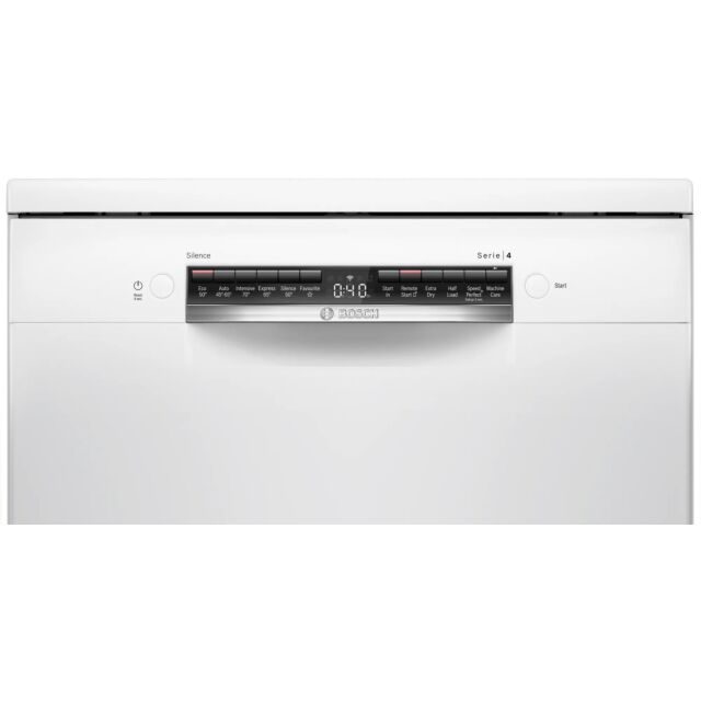 Bosch SMS4HKW00G Dishwasher - White - 13 Place Settings