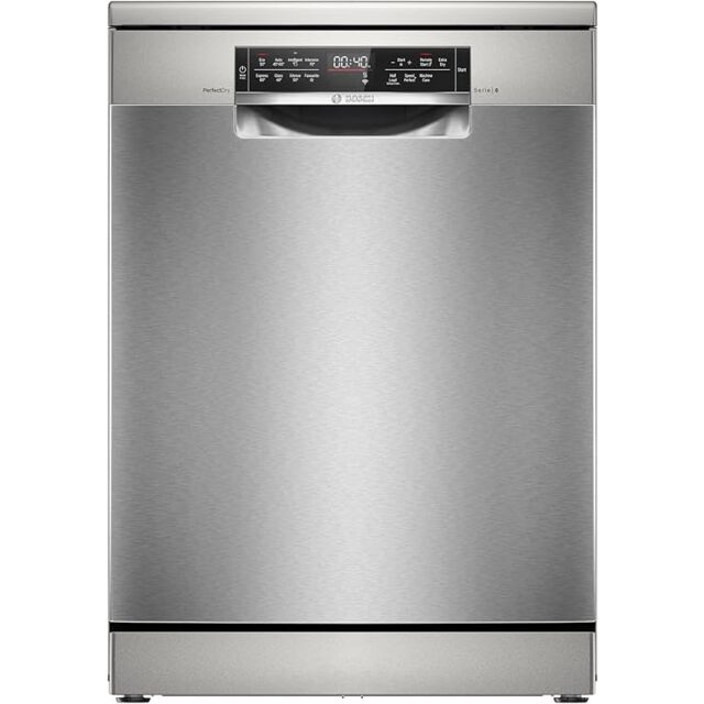 Bosch SMS6TCI01G Intelligent PerfectDry Zeolith 8 programmes Touch control Max Flex baskets Vario Dr