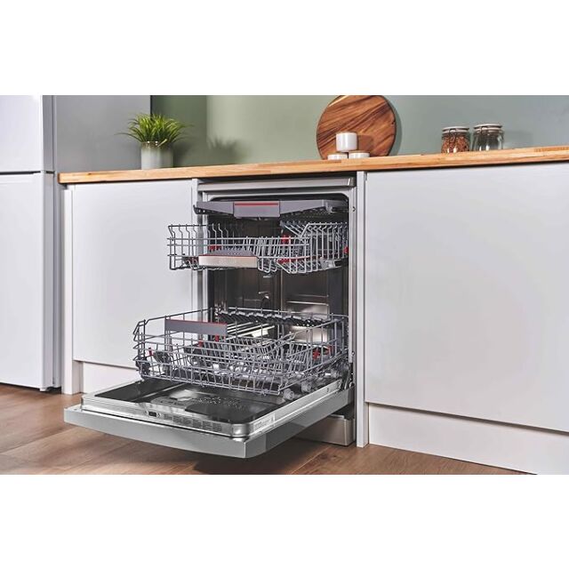 Bosch SMS6TCI01G Intelligent PerfectDry Zeolith 8 programmes Touch control Max Flex baskets Vario Dr