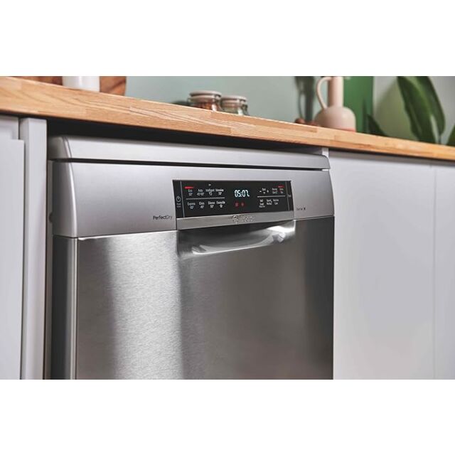 Bosch SMS6TCI01G Intelligent PerfectDry Zeolith 8 programmes Touch control Max Flex baskets Vario Dr
