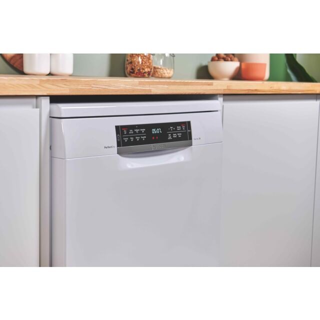 Bosch SMS6TCW01G Intelligent PerfectDry Zeolith 8 programmes Touch control Max Flex baskets Vario Dr
