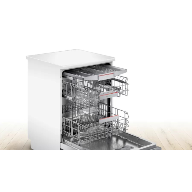 Bosch SMS6ZCW00G Series 6 60cm Freestanding Dishwasher