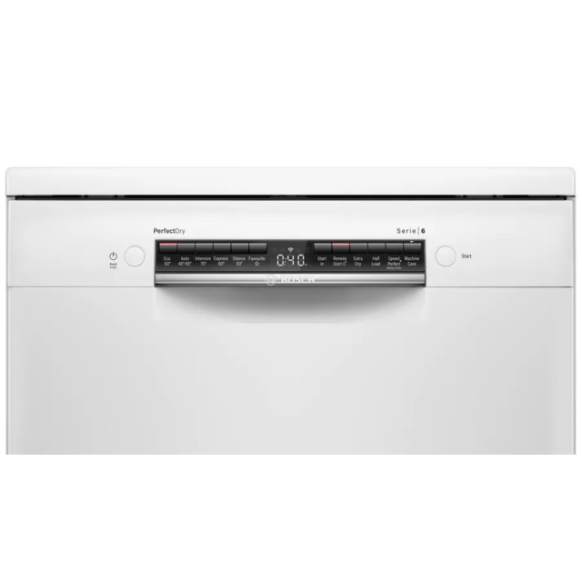 Bosch SMS6ZCW00G Series 6 60cm Freestanding Dishwasher