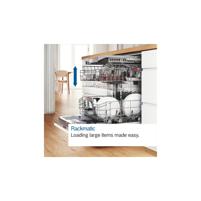 Bosch SMS6ZCW00G Series 6 60cm Freestanding Dishwasher
