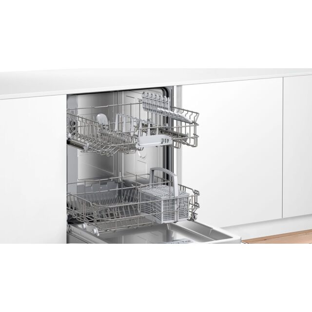 Bosch SMV2HTX02G Built In Dishwasher - 13 Place Settings - White