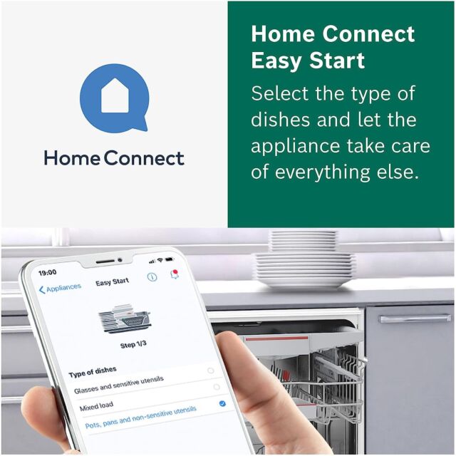 Bosch SMV2ITX18G Built In Full Size Dishwasher - 12 Place Settings