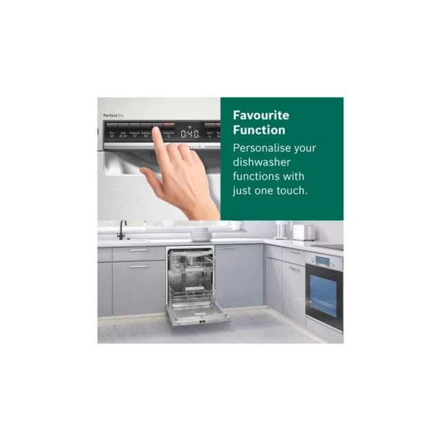 Bosch SMV4HCX40G Series 4 60cm Built-In Dishwasher