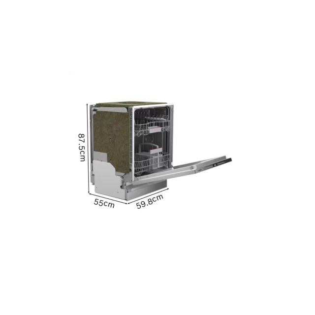 Bosch SMV4HTX27G Series 4 60cm Built-In Dishwasher