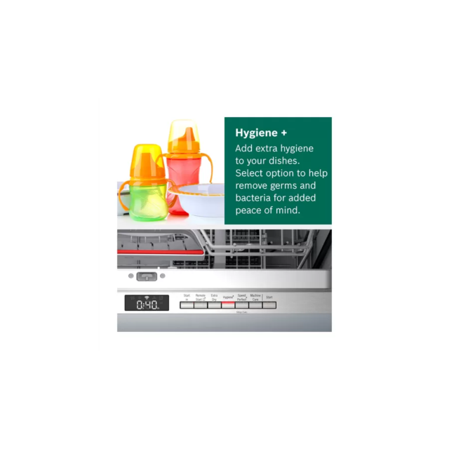 Bosch SMV4HTX27G Series 4 60cm Built-In Dishwasher