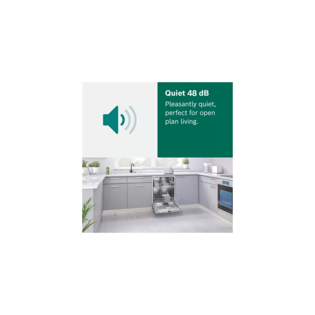 Bosch SMV4HTX27G Series 4 60cm Built-In Dishwasher