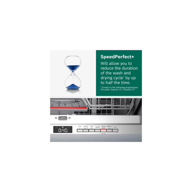 Bosch SMV4HTX27G Series 4 60cm Built-In Dishwasher