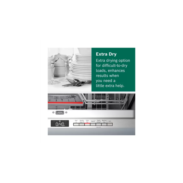 Bosch SMV4HTX27G Series 4 60cm Built-In Dishwasher