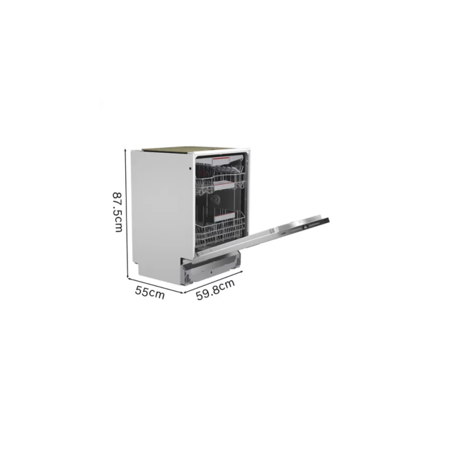Bosch SMV6ZCX01G 60cm Built-In Dishwasher