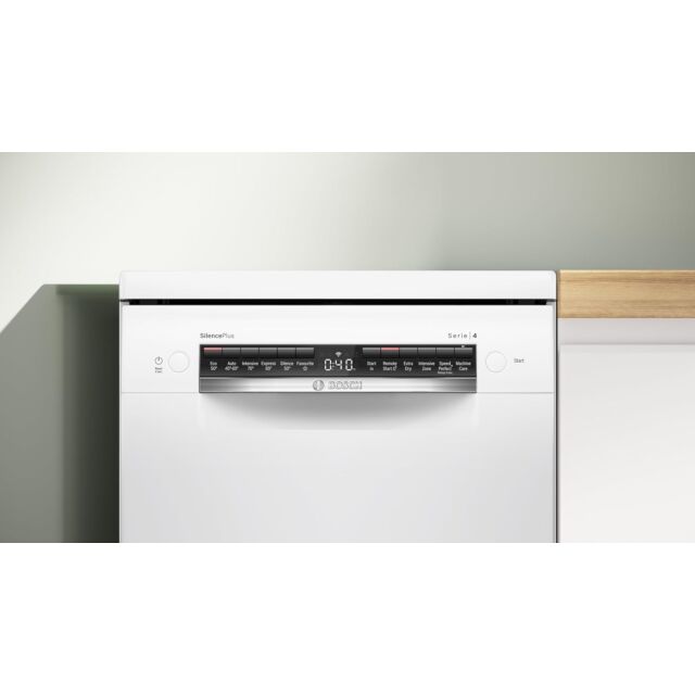 Bosch SPS4HMW49G Slimline 6 programmes Vario Flex baskets Vario Drawer 5 options 44dB 9.5L 10 place 