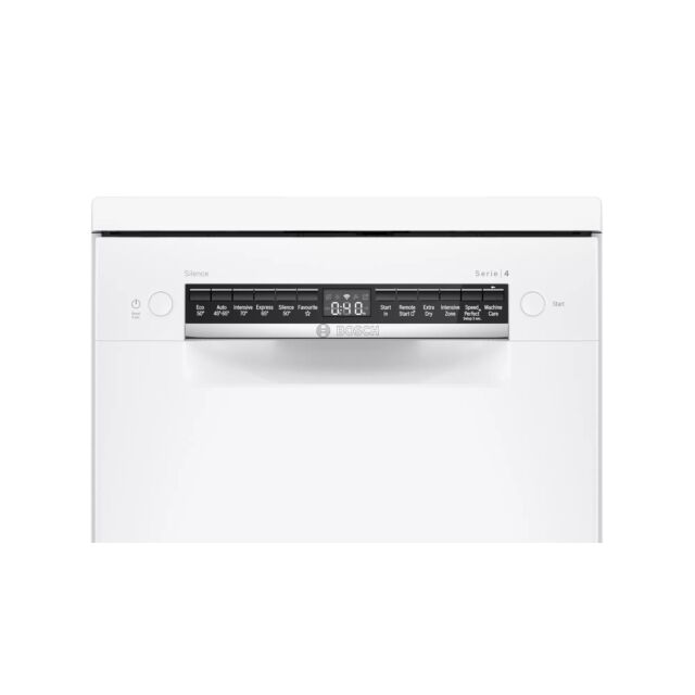 Bosch SPS4HMW53G Dishwasher - White - 10 Place Settings