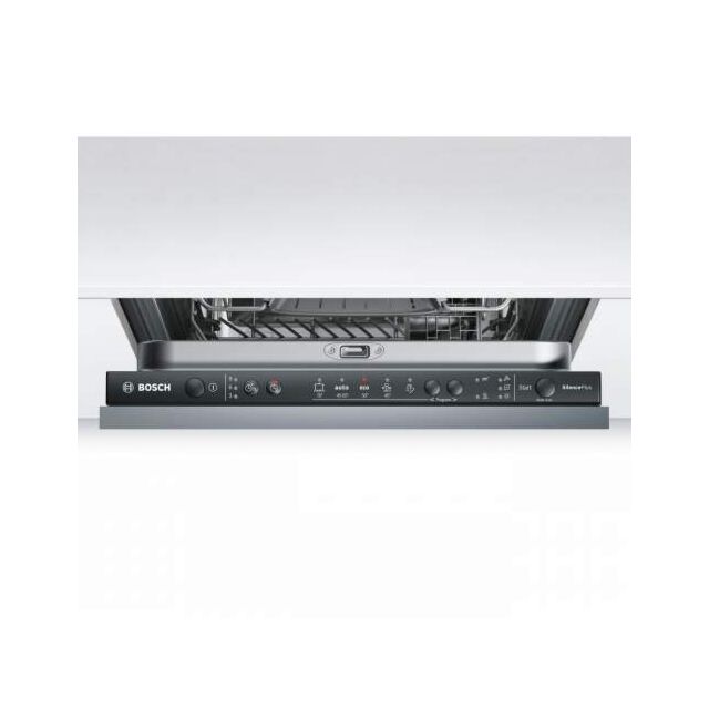 Bosch SPV25CX00G  Slimline, 5 prog, 1 option, Vario baskets, Heat Exchanger drying, 3/6/9hr time delay, 48dB, 9.5L, A+