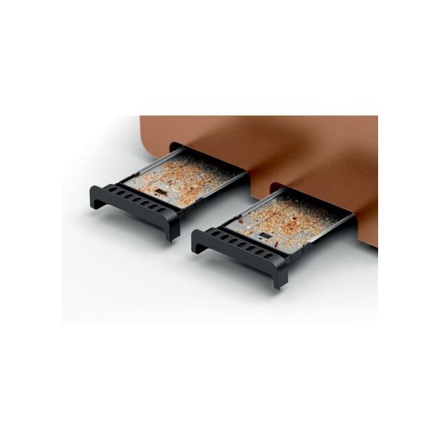 Bosch TAT4P449GB 4 Slice Toaster - Copper