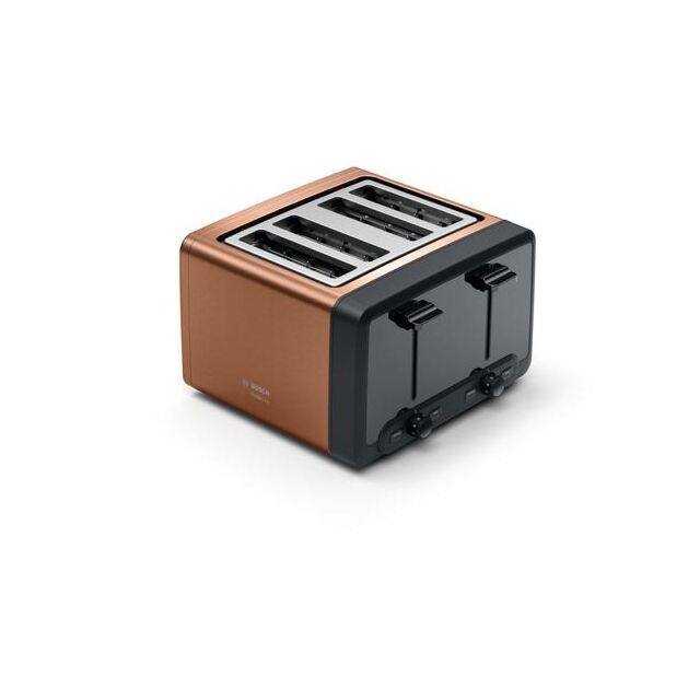 Bosch TAT4P449GB 4 Slice Toaster - Copper