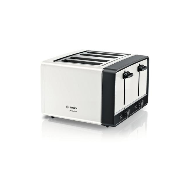 Bosch TAT5P441GB 4 Slice Toaster - White