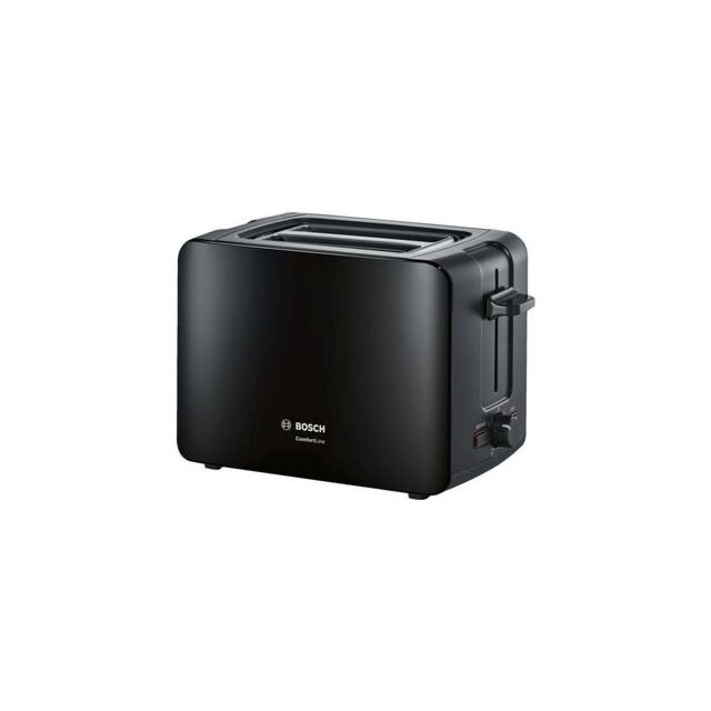 Bosch TAT6A113GB  2 Slice Toaster - Black