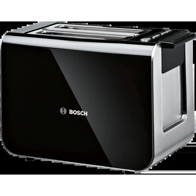 Bosch TAT8613NGB Styline TAT8613NGB 2 Slice Toaster -Black