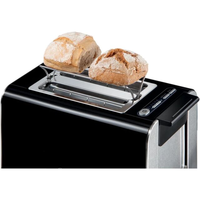 Bosch TAT8613NGB Styline TAT8613NGB 2 Slice Toaster -Black